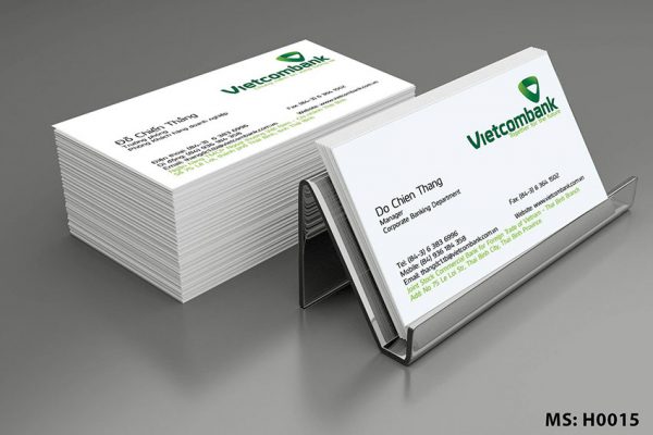 In card visit lấy ngay theo yêu cầu
