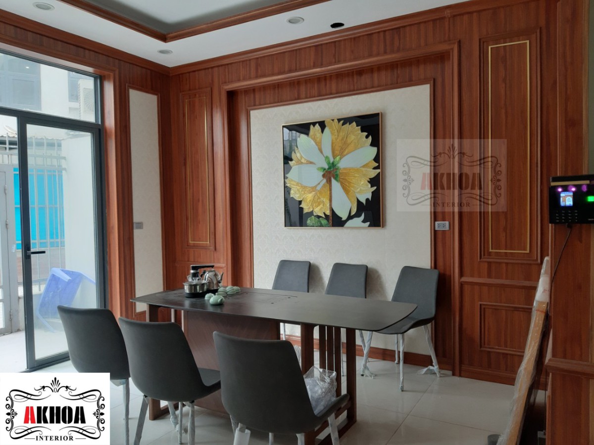 Nẹp chỉ PVC AK-NC02 mạ vàng