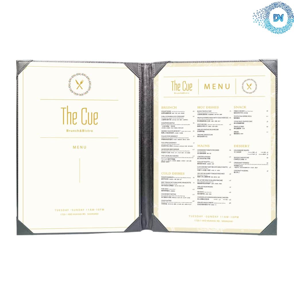 Menu bìa da- MN04