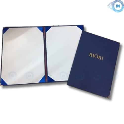 Bìa Đựng Bằng Chứng Nhận CN06