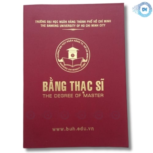 Bìa Chứng Nhận Cài Góc CN01