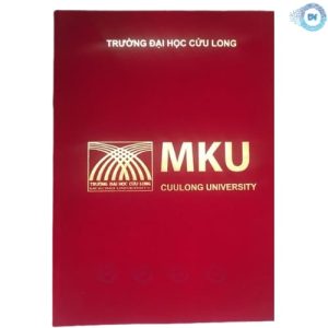 Bìa Chứng Nhận CN04