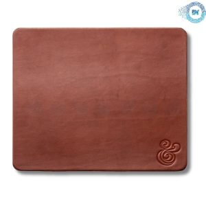 Miếng Lót Chuột Da In Logo DD03