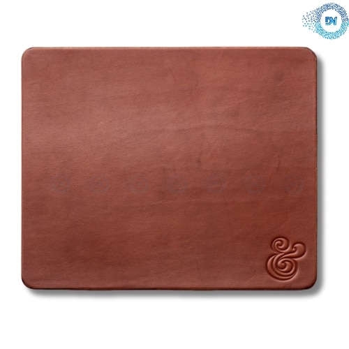 Miếng Lót Chuột Da In Logo DD03