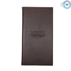 Menu bìa da Có Sẵn CS01