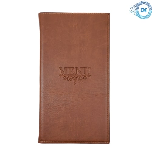 Bìa Menu Da Có Sẵn CS02