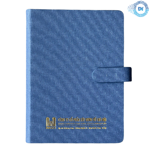 Mẫu sổ bìa da Xây Dựng Số Hà Nội