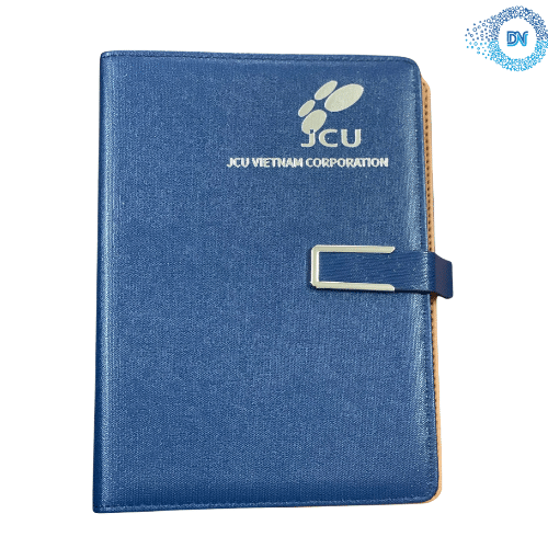 Mẫu sổ bìa da JCU