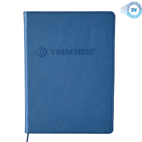 Mẫu sổ bìa da A5 VINACHEM