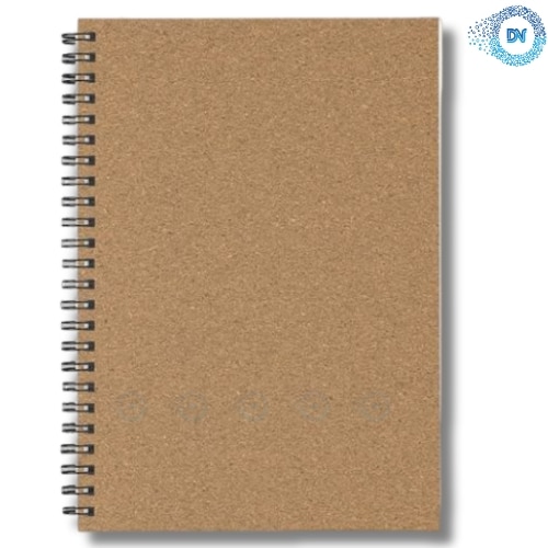 Sổ lò xo A4 xoắn kép LX03