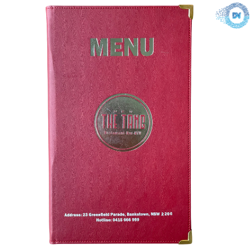 Menu Bìa Da