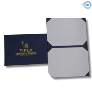 Bìa Đựng Bằng Tốt Nghiệp TIFLA – CN20