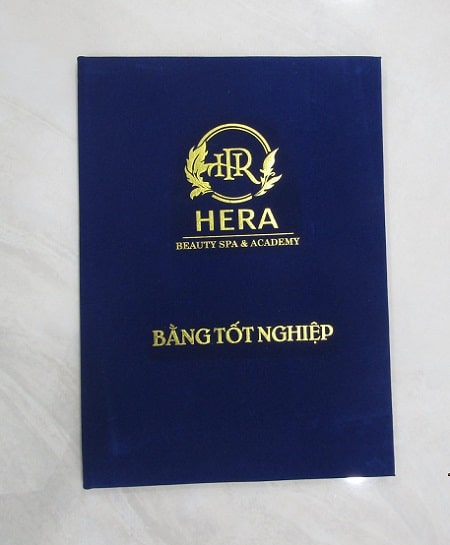 Bìa đựng bằng tốt nghiệp HERA – CN14