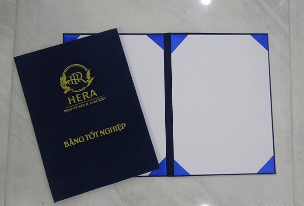 Bìa đựng bằng tốt nghiệp HERA – CN14