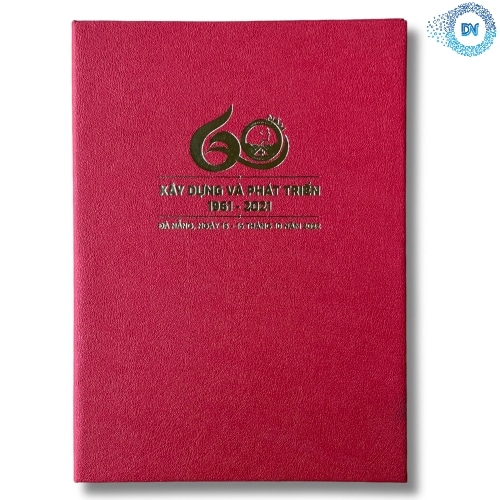 Bìa Chứng Nhận Ép Logo – CN22