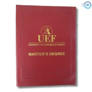Bìa Đựng Bằng Tốt Nghiệp UEF – CN11