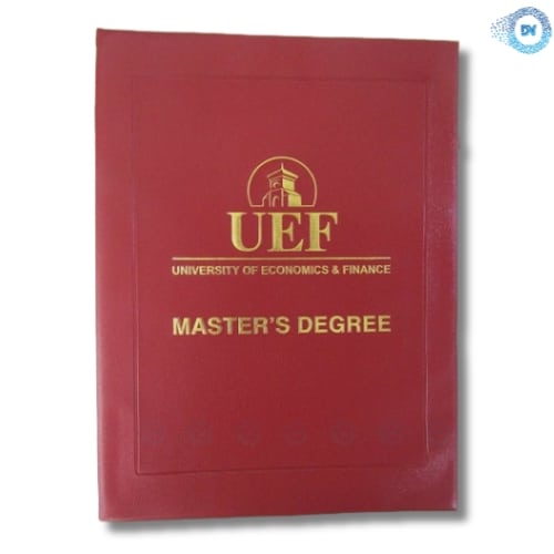 Bìa Đựng Bằng Tốt Nghiệp UEF – CN11
