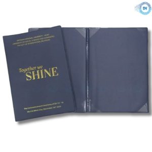 Bìa Đựng Chứng Nhận SHINE – CN17