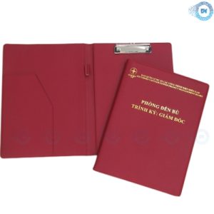 Bài Trình Ký Da Pu Cao Cấp TK17