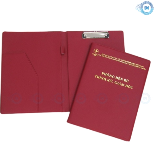 Bài Trình Ký Da Pu Cao Cấp TK17