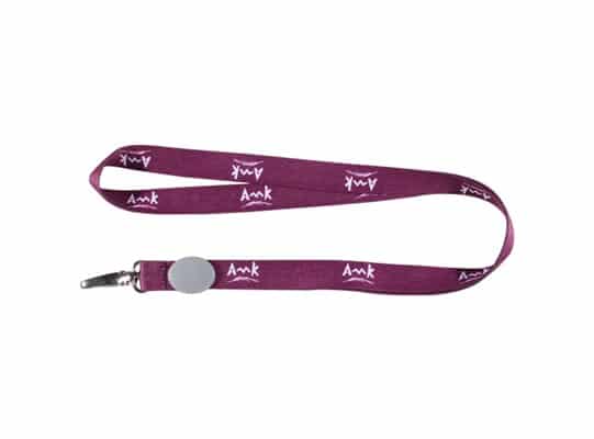 Dây Đeo Thẻ Satin AMK – DT05