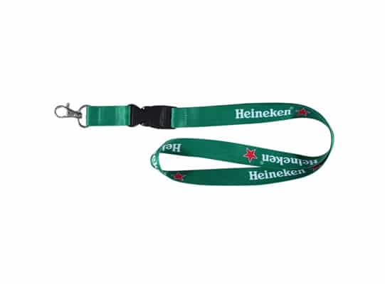 Dây Đeo Thẻ Satin Heineken DT03
