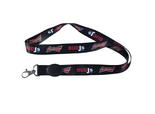 Dây đeo thẻ nhân viên BUDWEISER – DT14