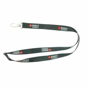 Dây đeo thẻ Nylon In Logo RMIT – DT08