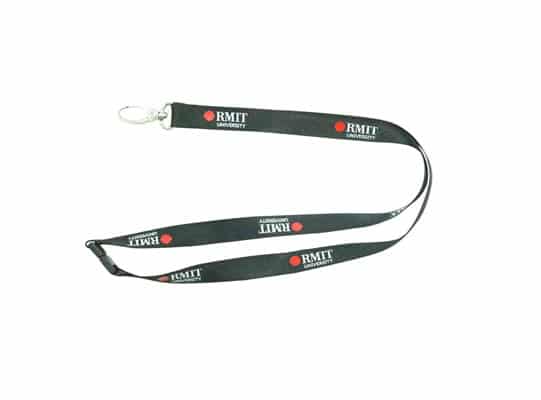 Dây đeo thẻ Nylon In Logo RMIT – DT08
