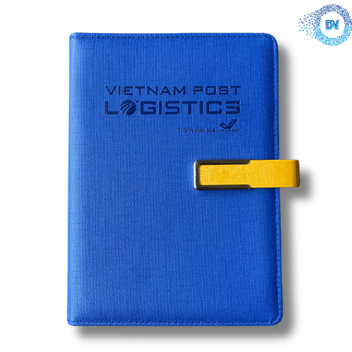 Mẫu sổ bìa da VN POST 1