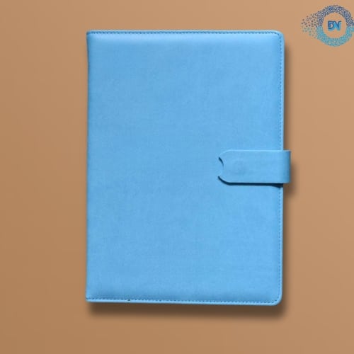 Sổ bìa da gáy còng- SD204