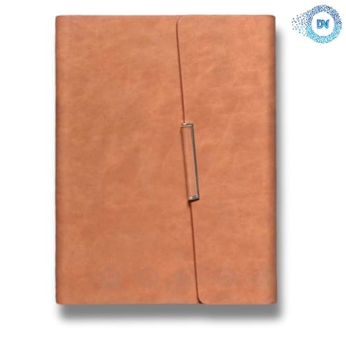 Sổ Bìa Da Gáy Còng- SD203