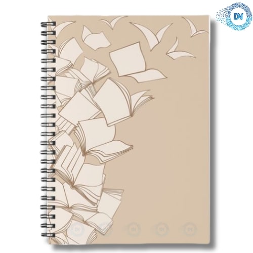 Sổ Lò Xo A4 Giấy Kraft – LX09