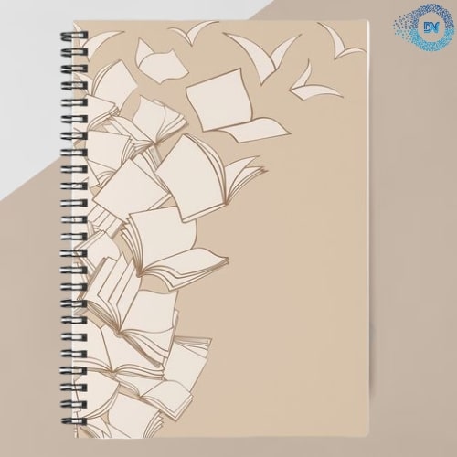 Sổ Lò Xo A4 Giấy Kraft – LX09
