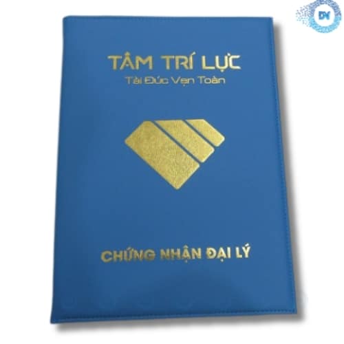 Bìa Chứng Nhận Đại Lý – CN18