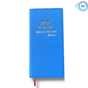 Mẫu sổ bìa da A6 VILACONIC