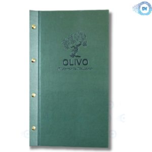 Menu Bìa Da Nhà Hàng