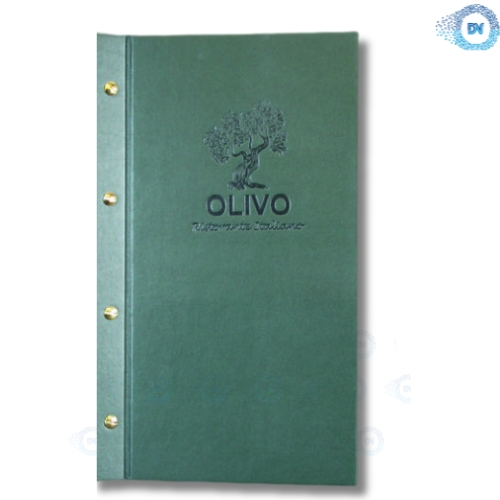 Menu Bìa Da Nhà Hàng