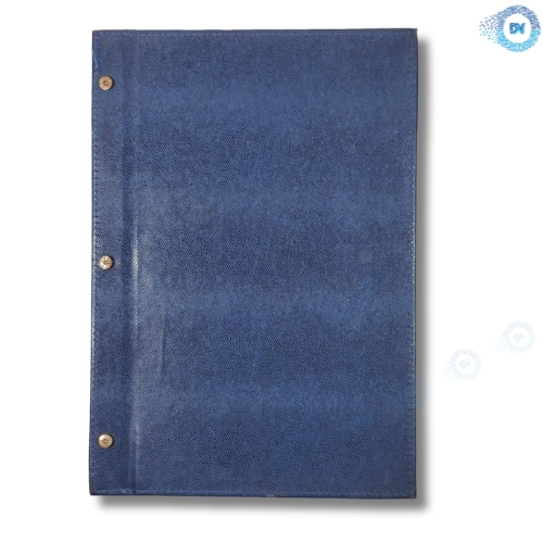 Menu bìa da a4