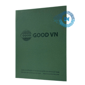 Bìa Chứng Nhận Da PU-CN26
