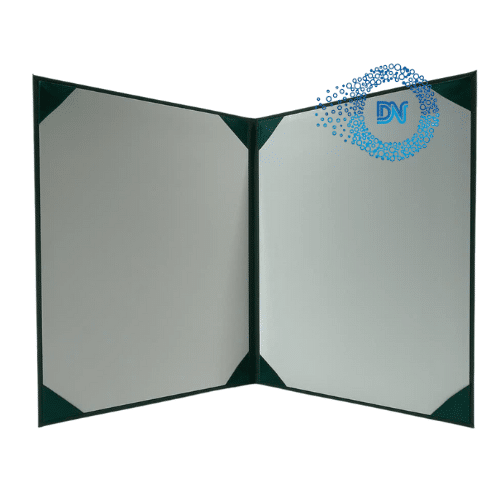 Bìa Chứng Nhận Da PU-CN26