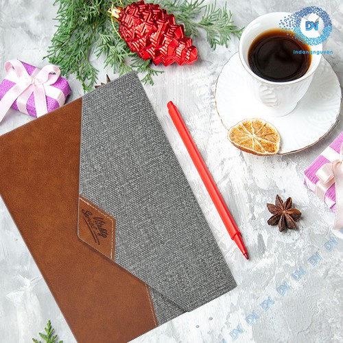 Sổ tay dán gáy A5 ST08