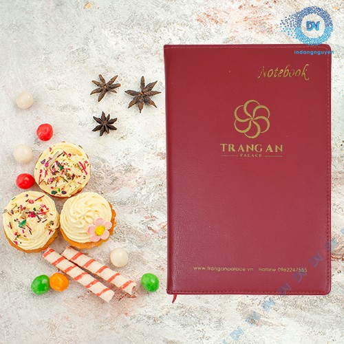 Sổ tay dán gáy A5 ST10