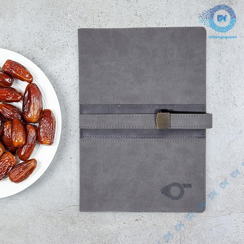Sổ tay dán gáy A5 ST12