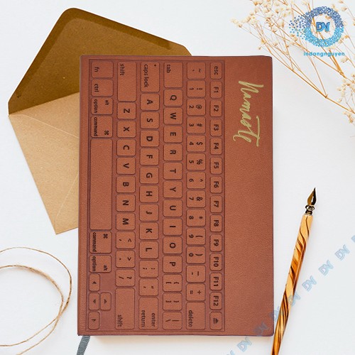 Sổ dán gáy A5 ST18