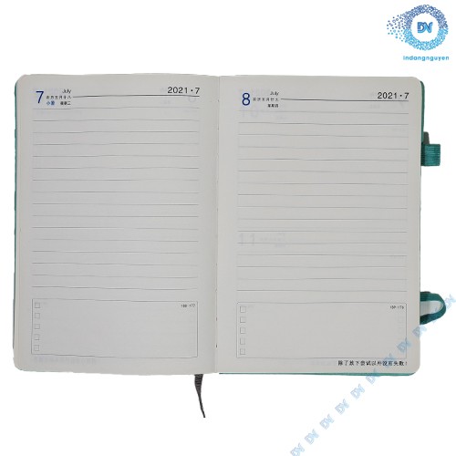 Sổ dán gáy A5 ST26