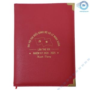 Sổ tay dán gáy A5 ST29