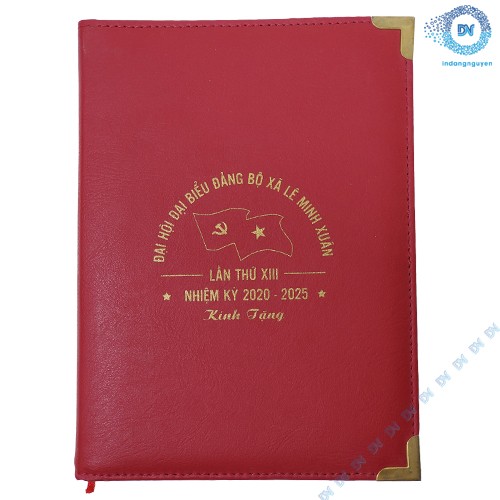 Sổ tay dán gáy A5 ST29