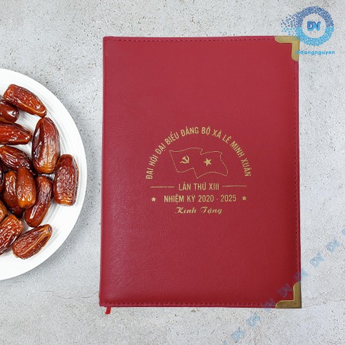 Sổ tay dán gáy A5 ST29