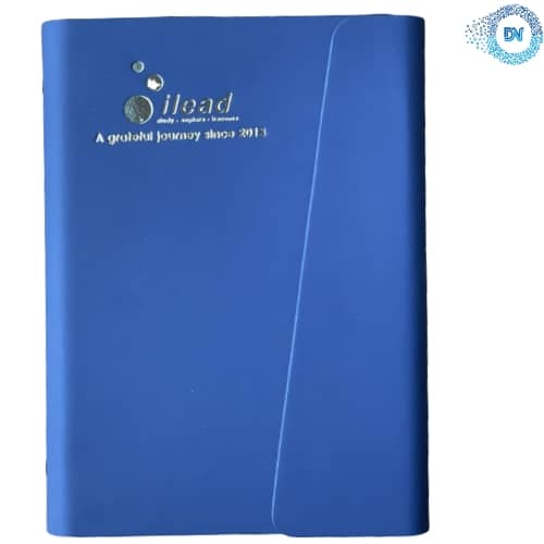 Sổ bìa da gáy còng ST05